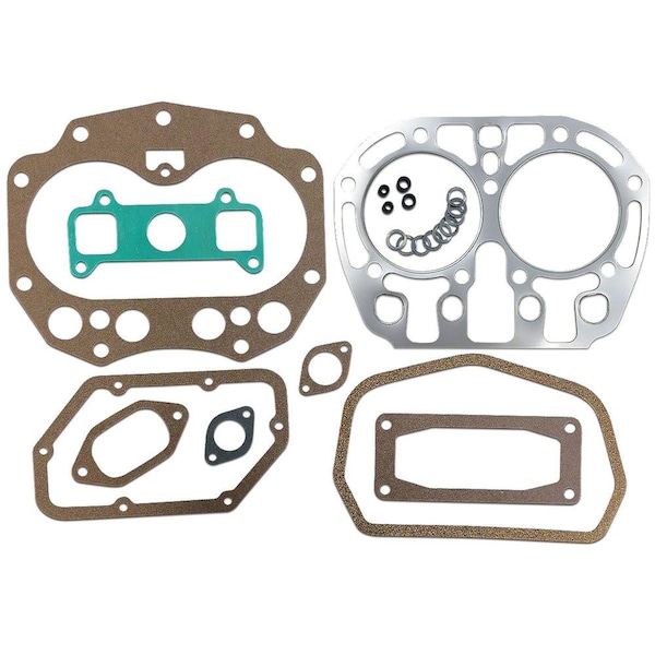 Aftermarket Complete Engine Gasket Set Fits John Deere 2 Cyl G Late ENH10-0391 - main